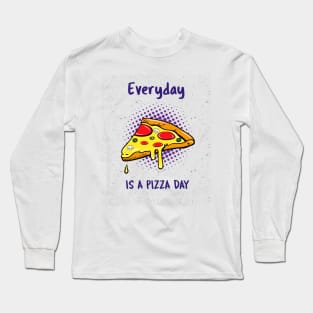 Pizza Love Long Sleeve T-Shirt